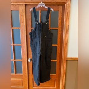 Key Insulated Overalls Bibs Work Pants Jeans Size Small